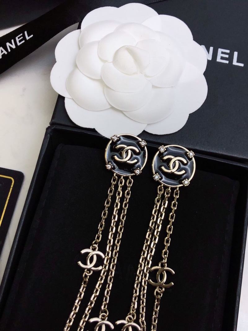 Ch**el earrings